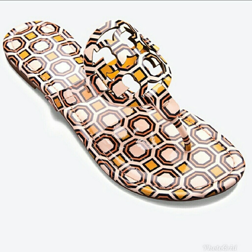 New Tory Burch Miller Sandals size 6.5